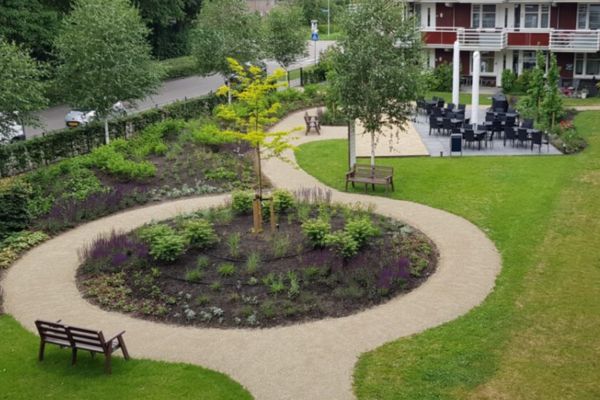 Ontmoetingstuin Kudelstaart Ontmoetingstuin Kudelstaart