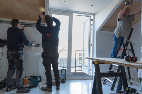 Website fysieke spoor - individueel