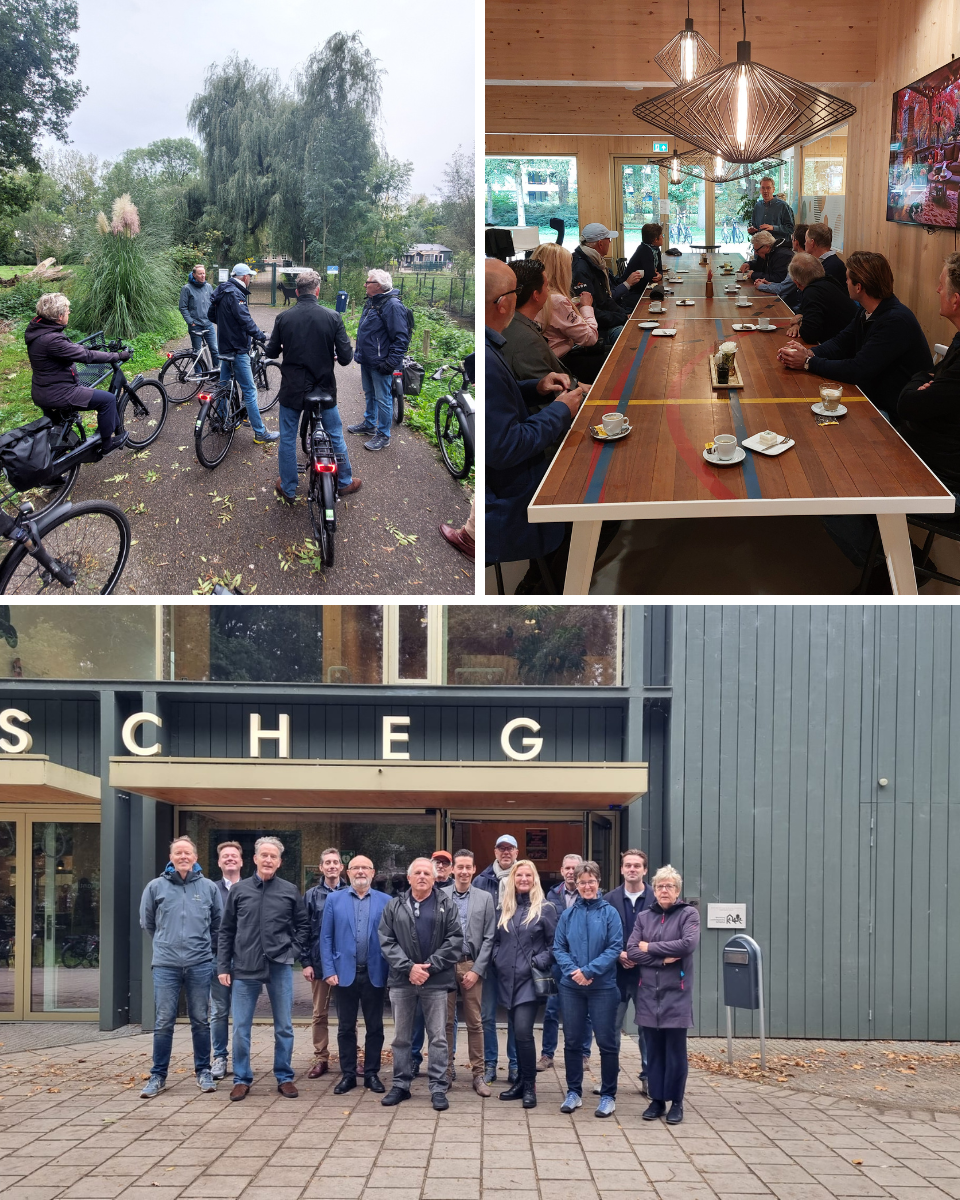 fietstocht RvT en bestuur 2